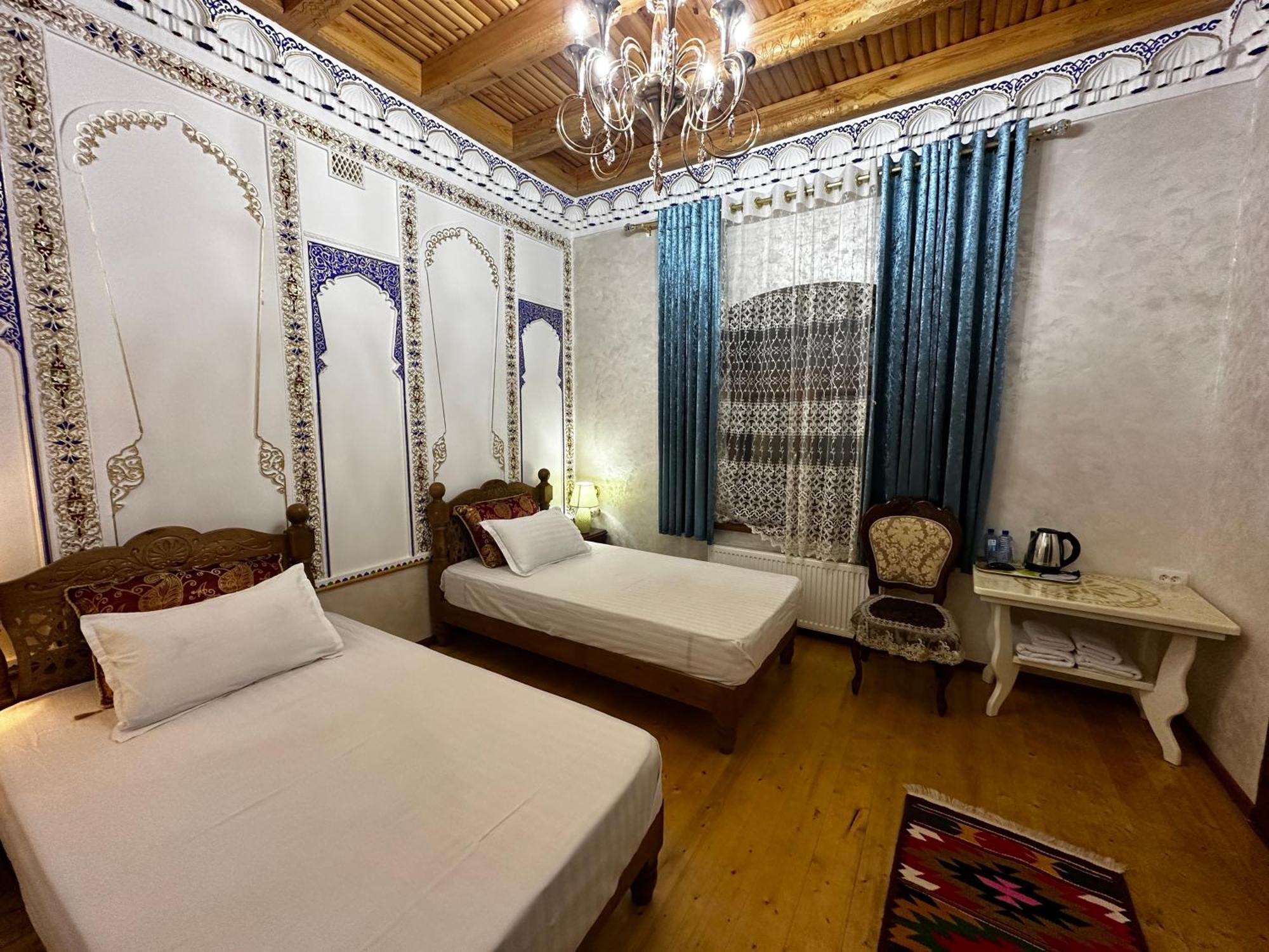 Central Asia Hotel Бухара Екстер'єр фото