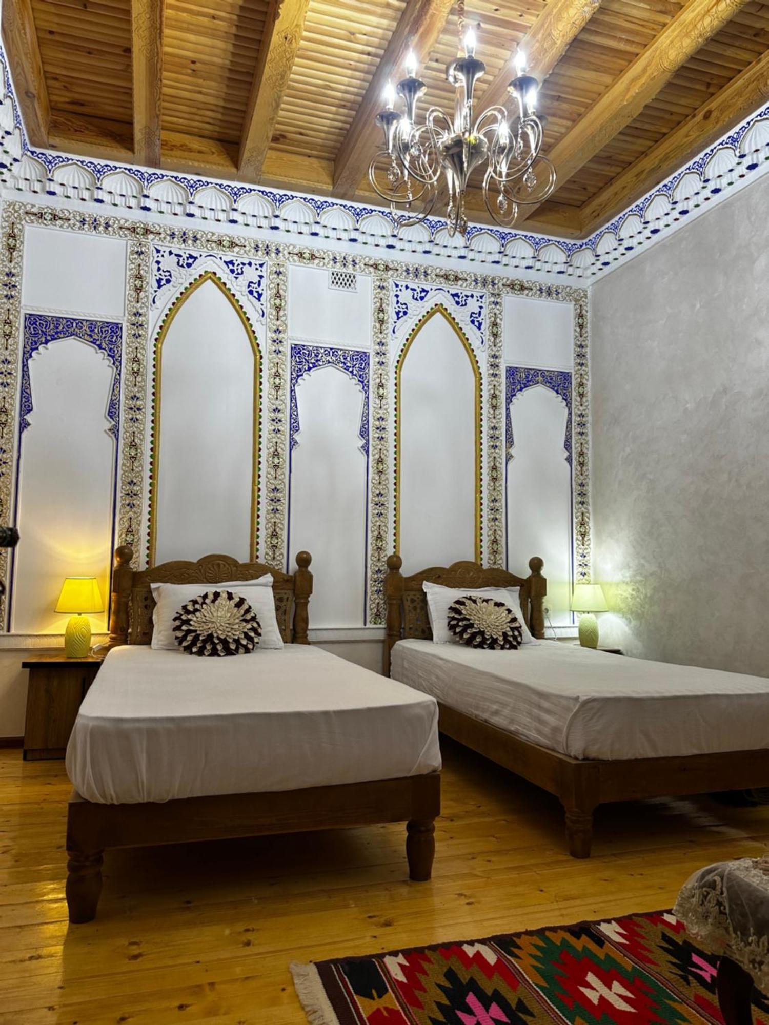 Central Asia Hotel Бухара Екстер'єр фото