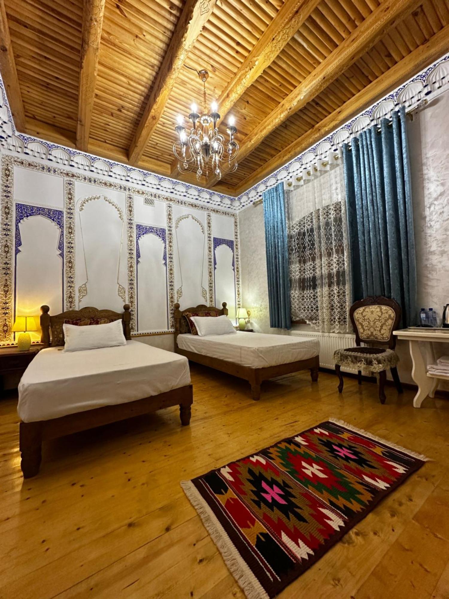 Central Asia Hotel Бухара Екстер'єр фото