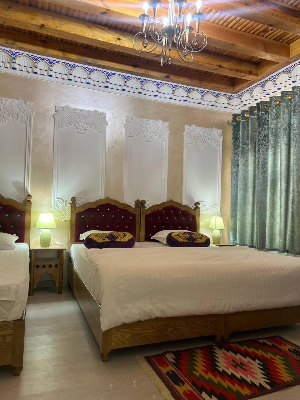 Central Asia Hotel Бухара Екстер'єр фото