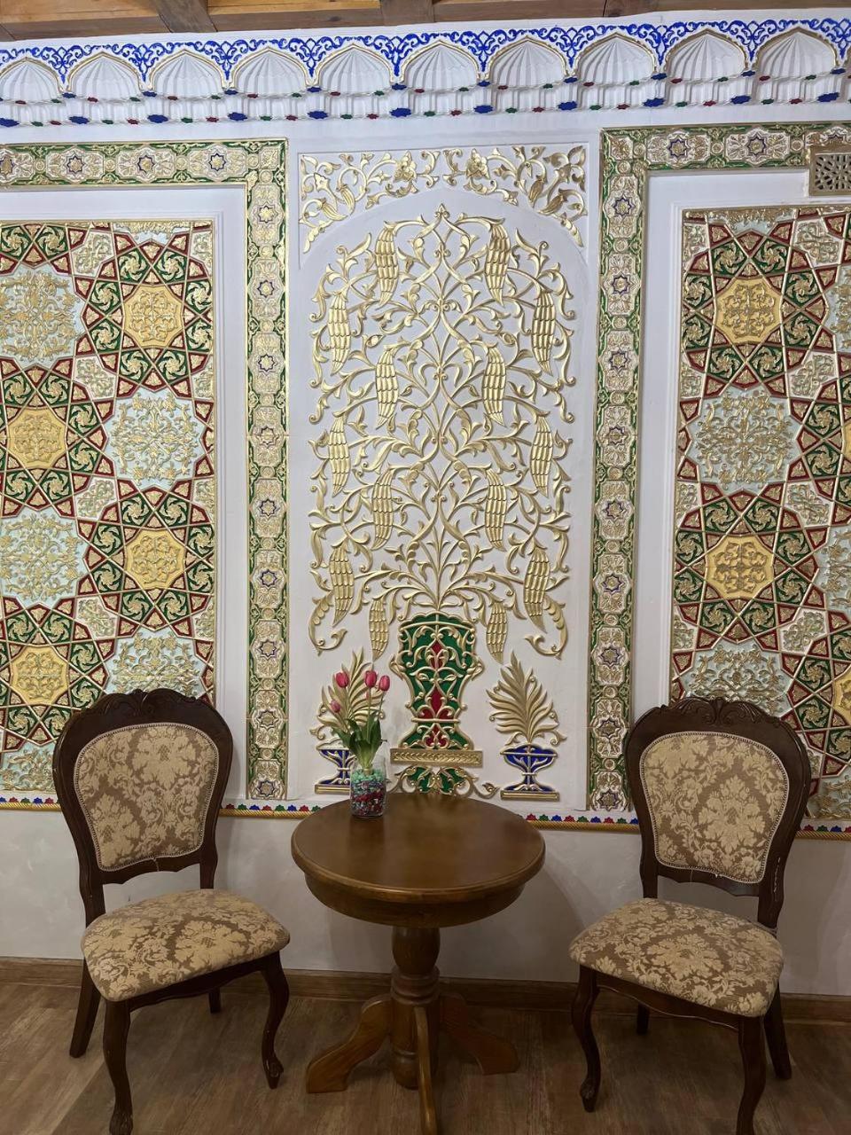 Central Asia Hotel Бухара Екстер'єр фото