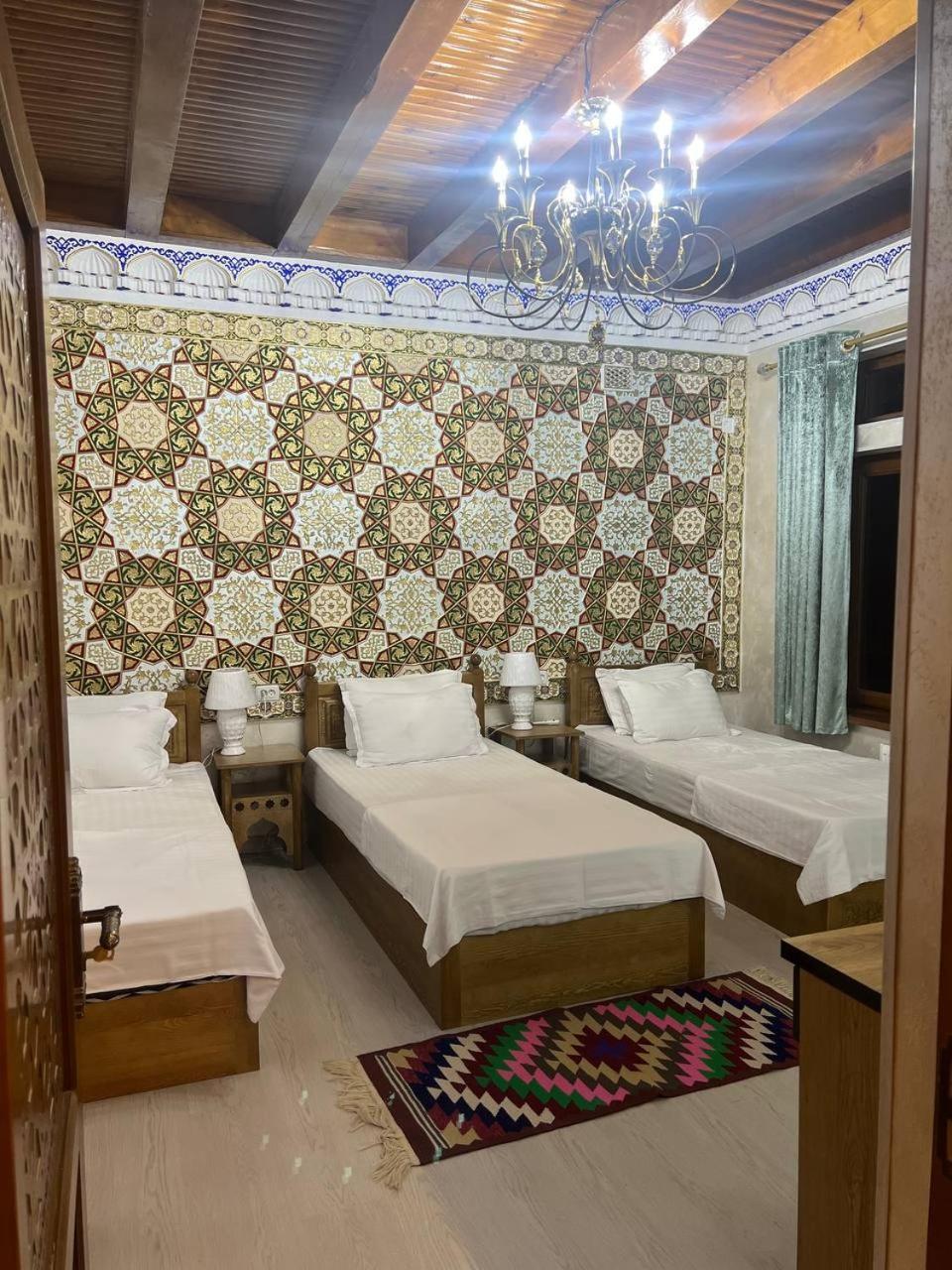 Central Asia Hotel Бухара Екстер'єр фото