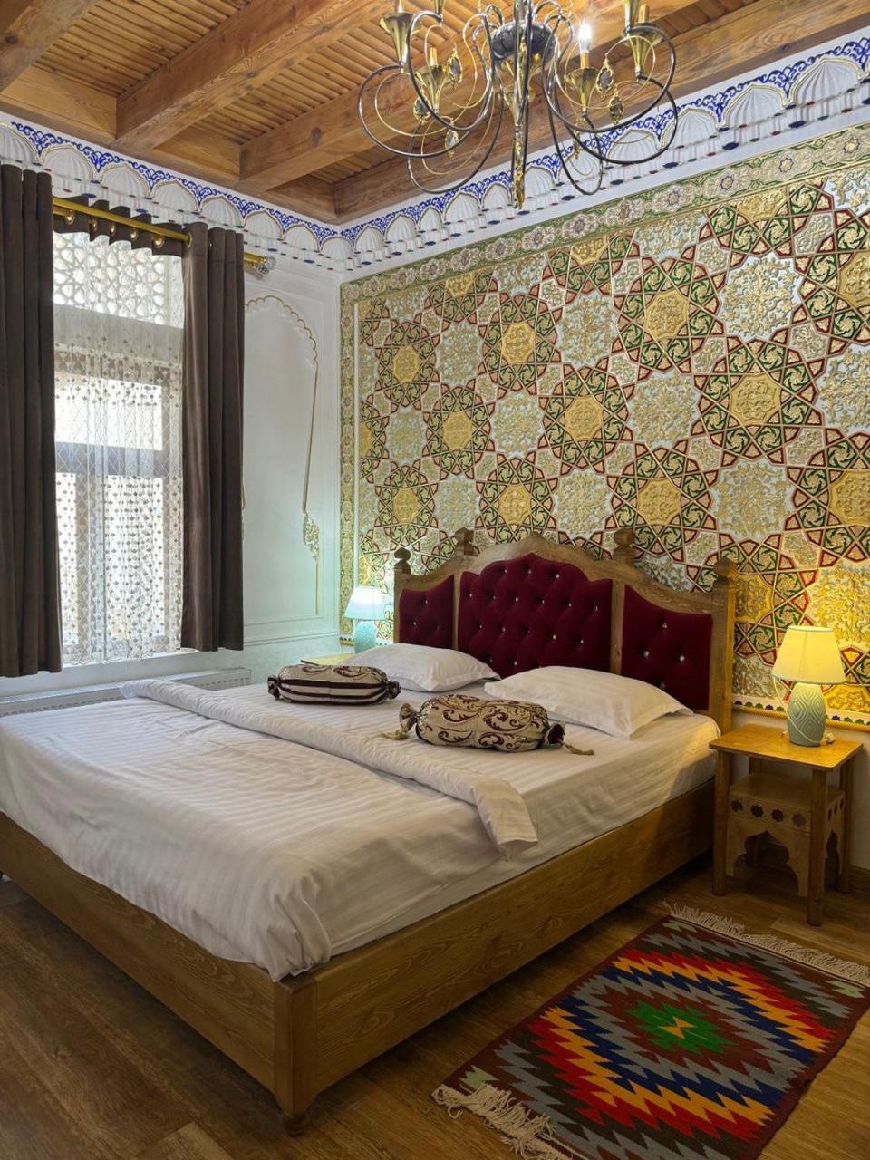 Central Asia Hotel Бухара Екстер'єр фото