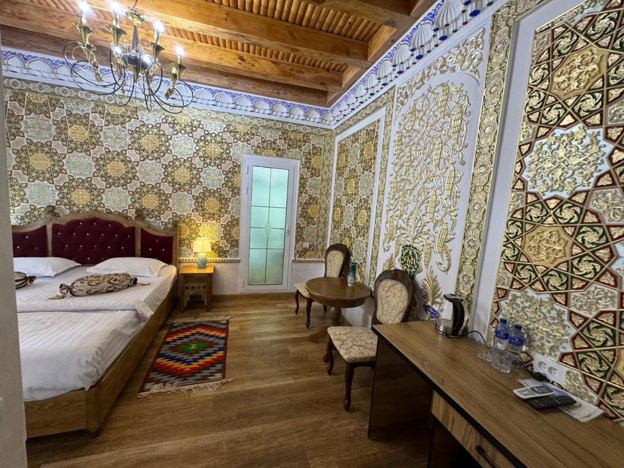 Central Asia Hotel Бухара Екстер'єр фото