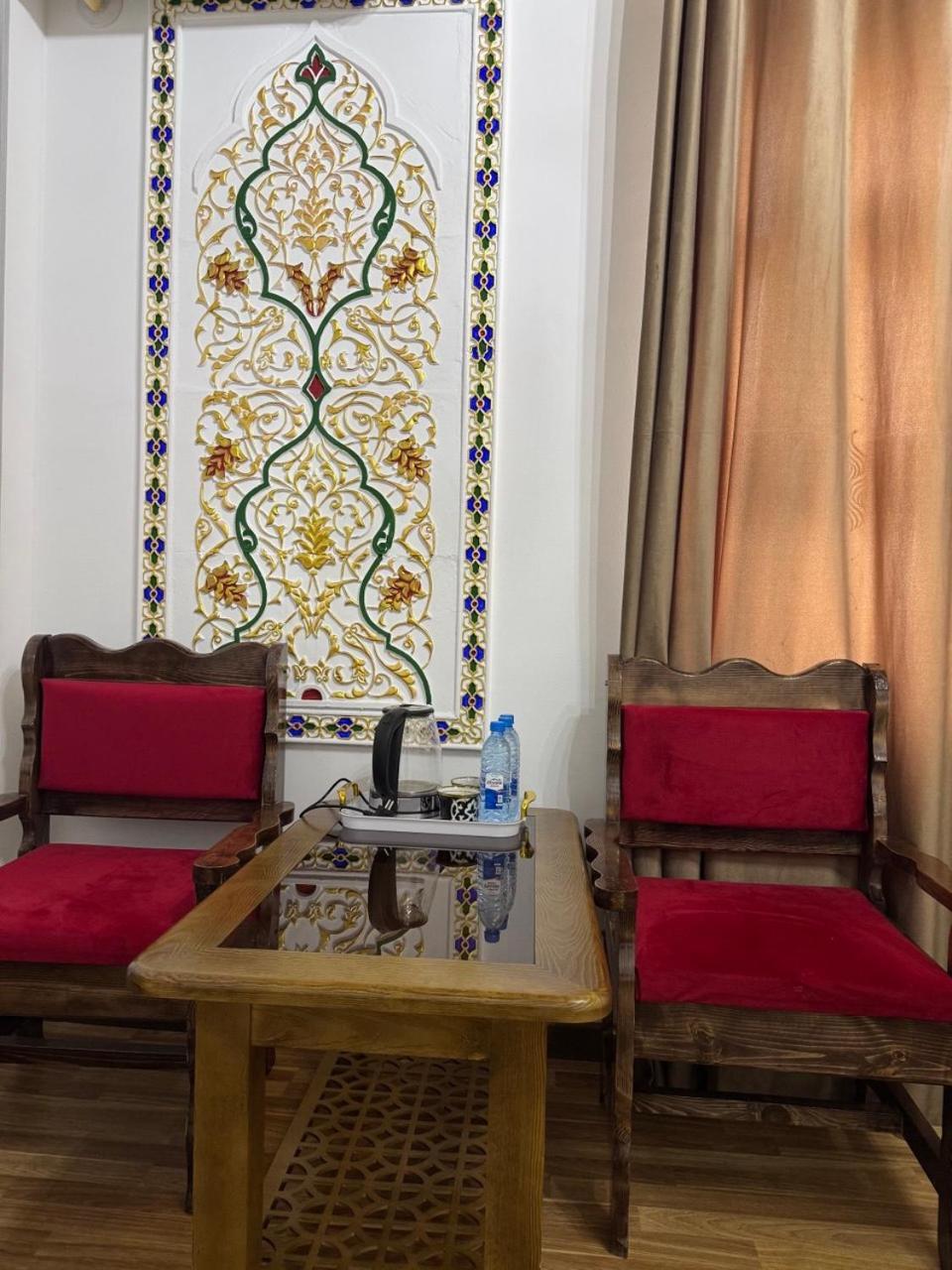 Central Asia Hotel Бухара Екстер'єр фото